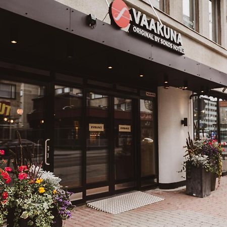 Original Sokos Hotel Vaakuna Pori Bagian luar foto