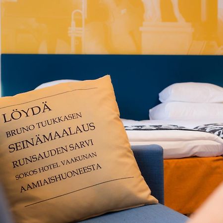 Original Sokos Hotel Vaakuna Pori Bagian luar foto