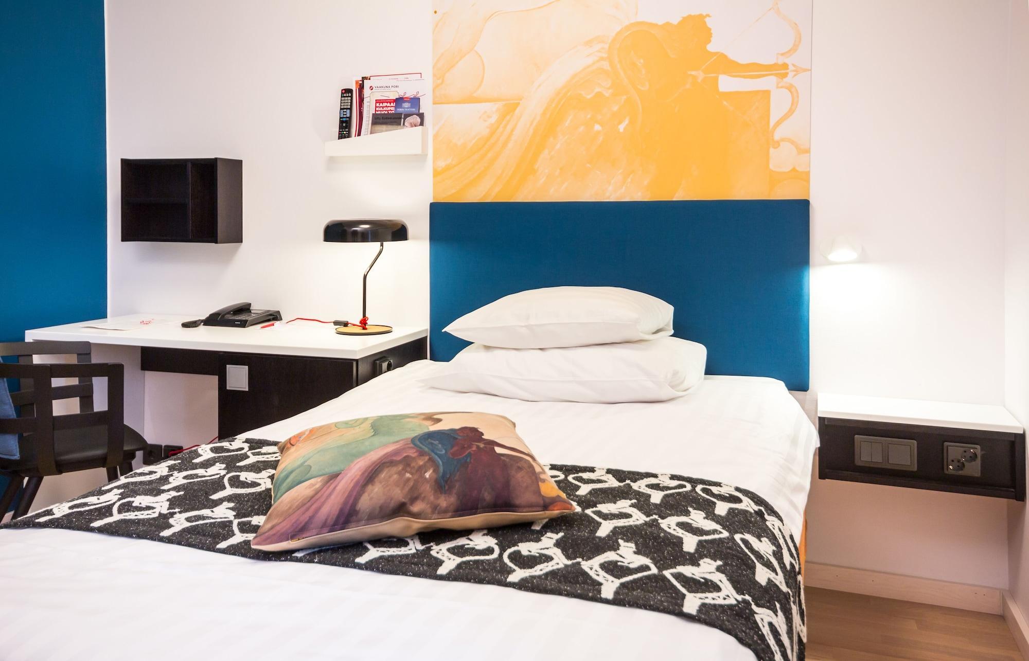 Original Sokos Hotel Vaakuna Pori Bagian luar foto
