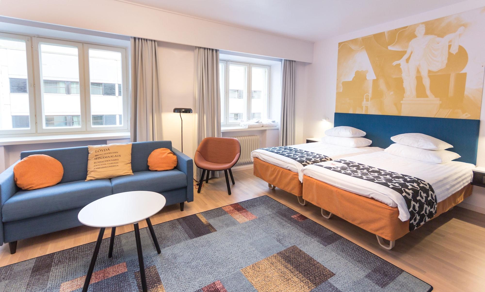 Original Sokos Hotel Vaakuna Pori Bagian luar foto