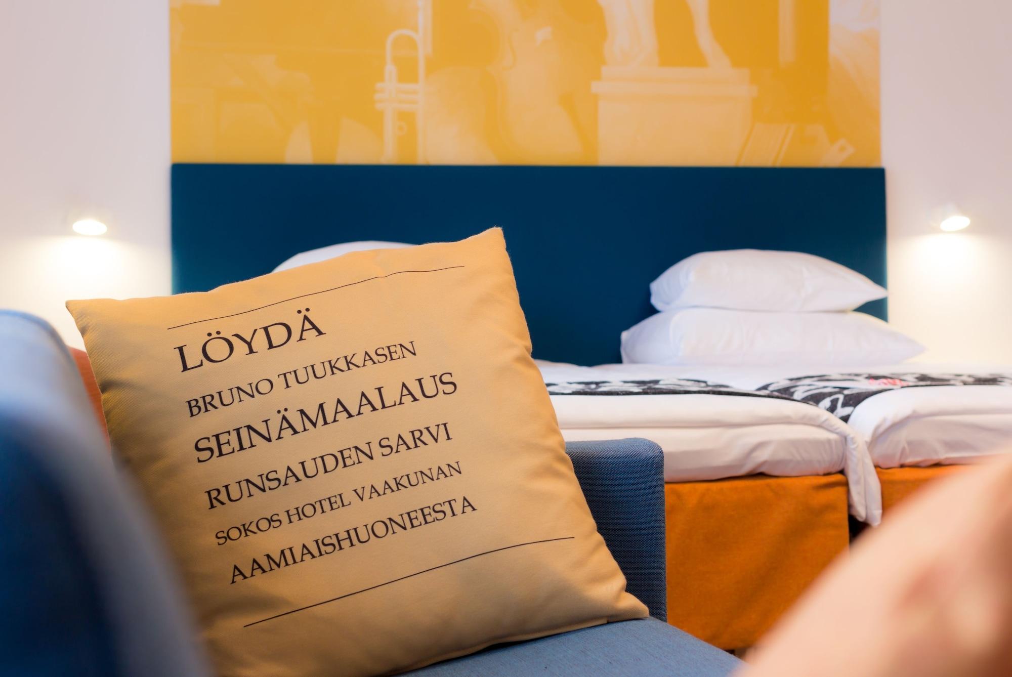 Original Sokos Hotel Vaakuna Pori Bagian luar foto