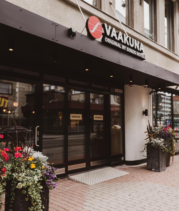 Original Sokos Hotel Vaakuna Pori Bagian luar foto