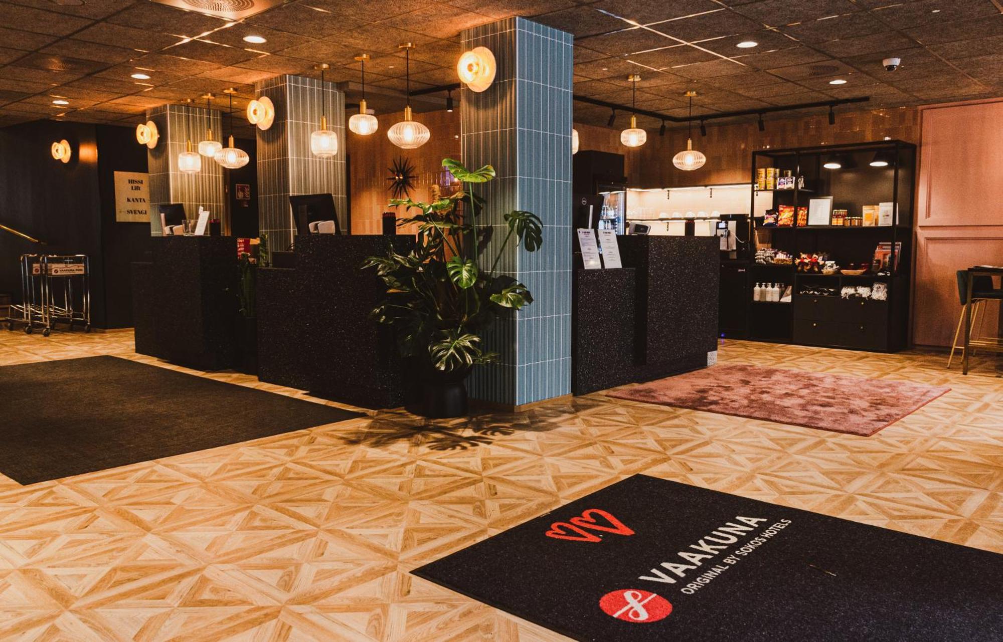 Original Sokos Hotel Vaakuna Pori Bagian luar foto
