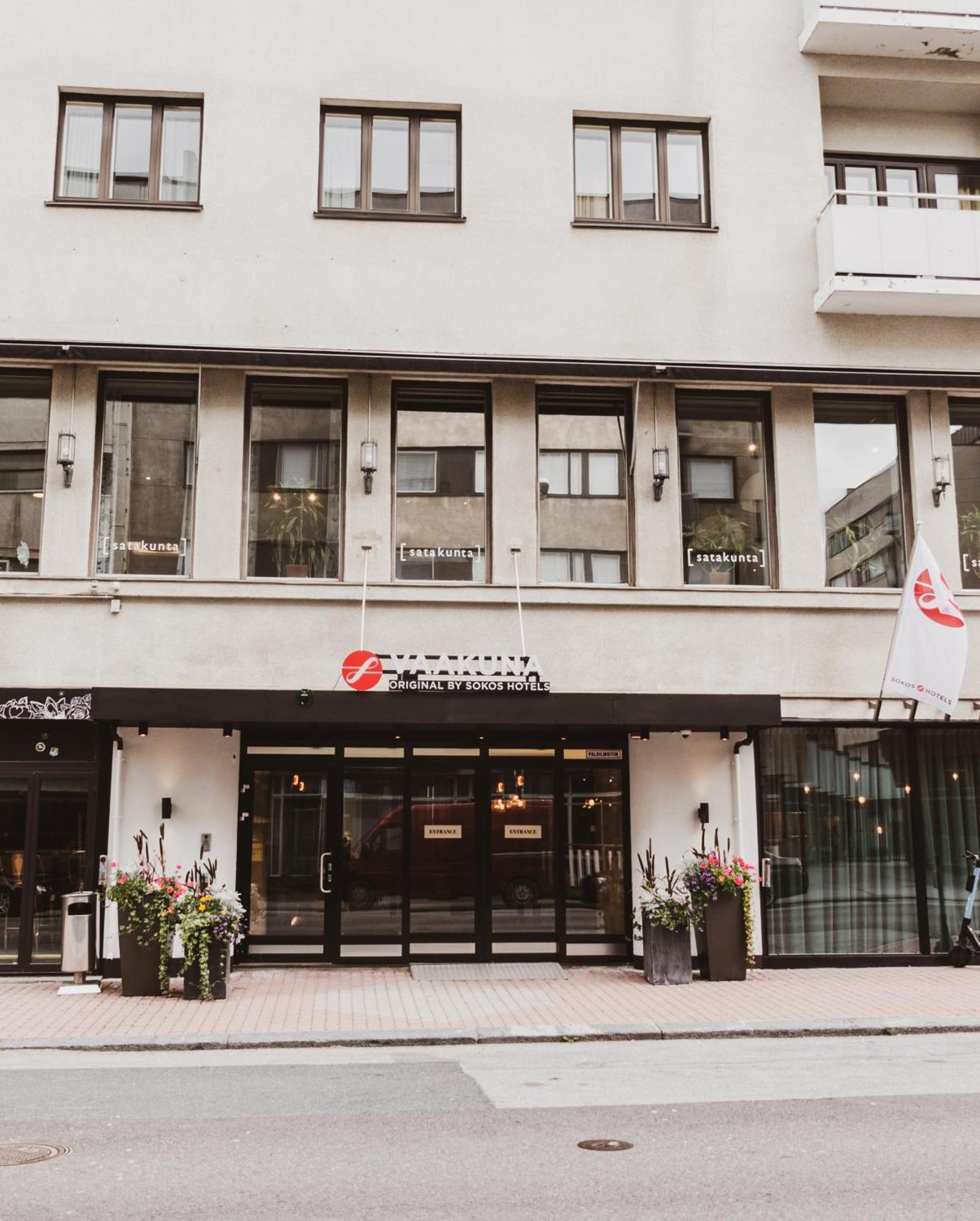 Original Sokos Hotel Vaakuna Pori Bagian luar foto