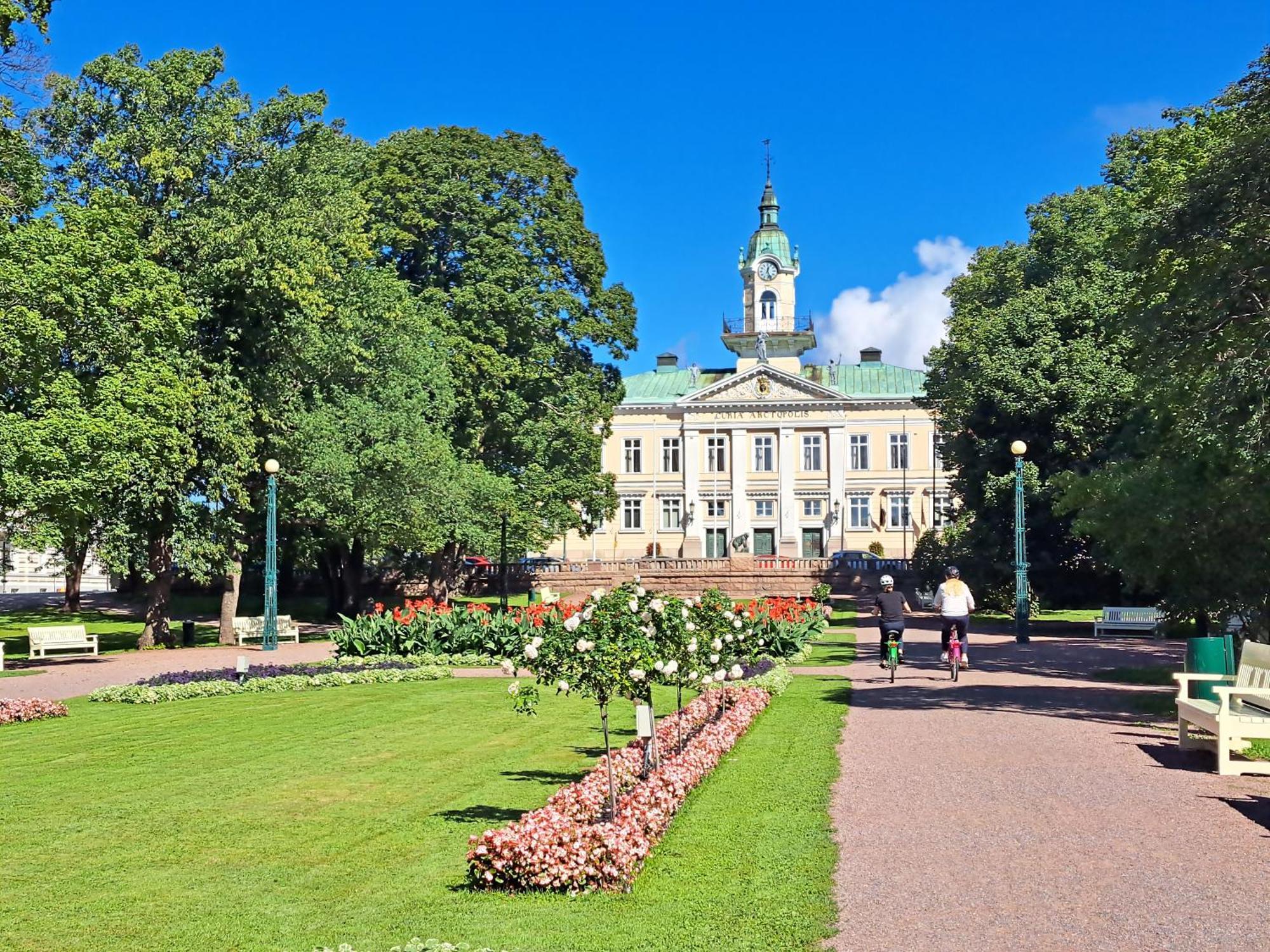 Original Sokos Hotel Vaakuna Pori Bagian luar foto