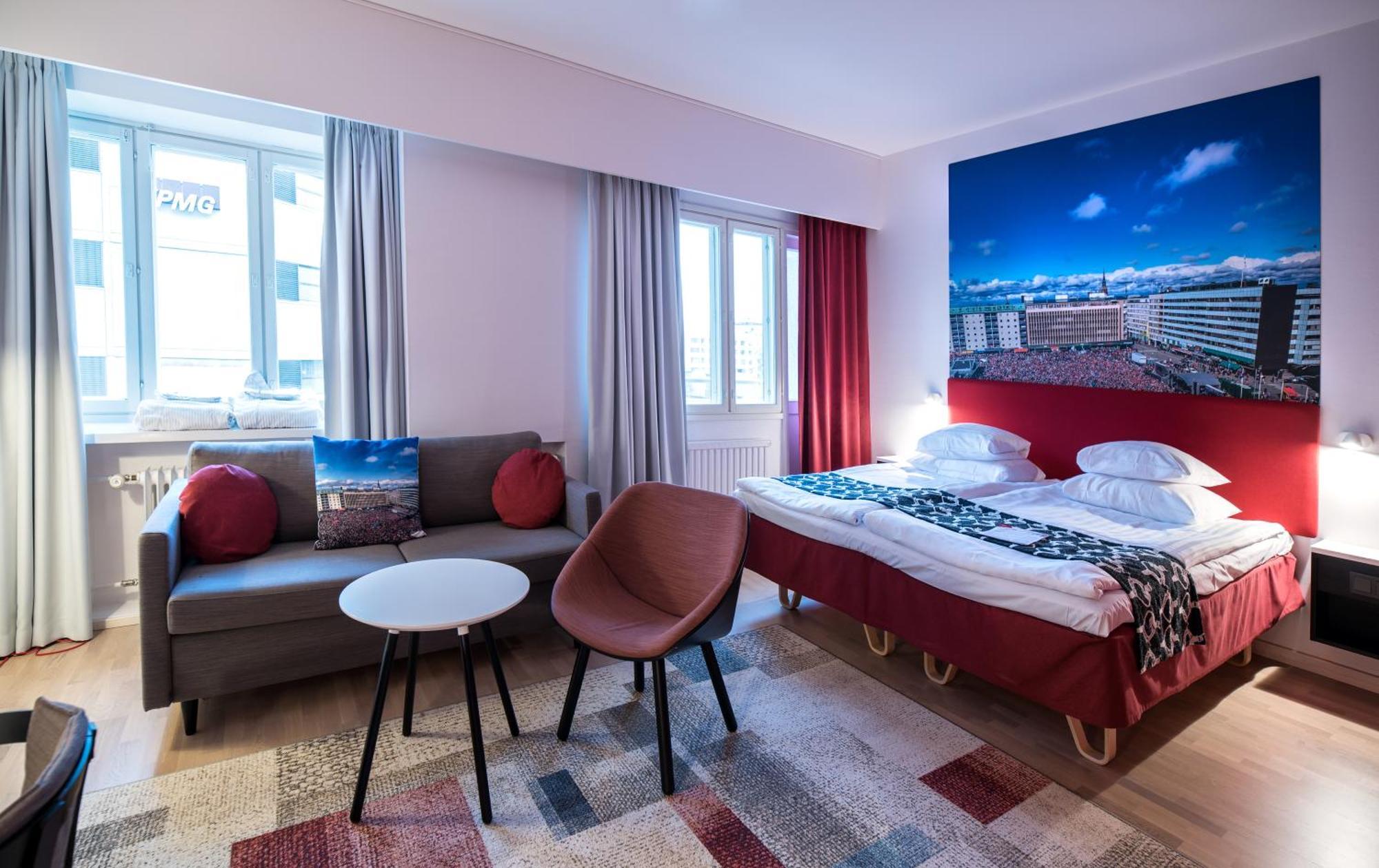Original Sokos Hotel Vaakuna Pori Bagian luar foto