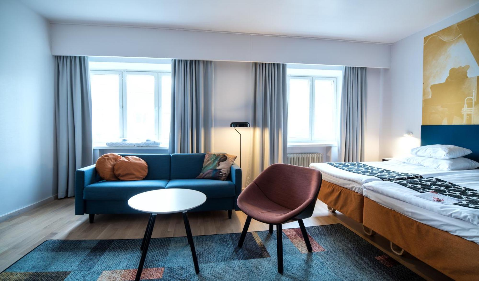 Original Sokos Hotel Vaakuna Pori Bagian luar foto
