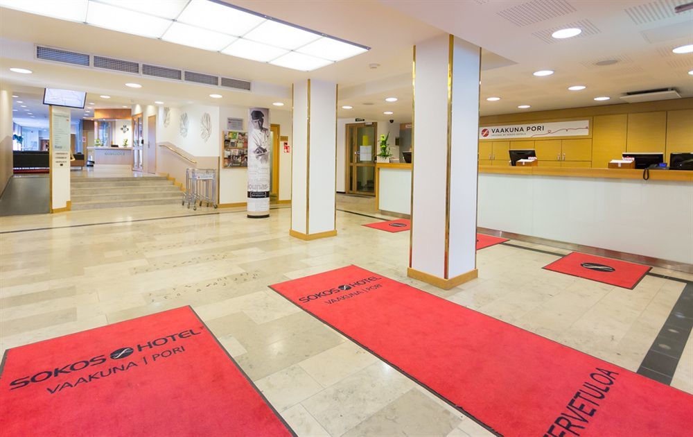 Original Sokos Hotel Vaakuna Pori Bagian luar foto
