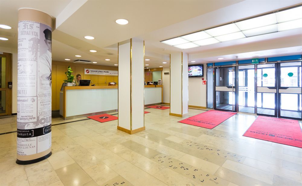 Original Sokos Hotel Vaakuna Pori Bagian luar foto