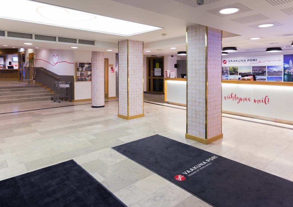 Original Sokos Hotel Vaakuna Pori Bagian luar foto