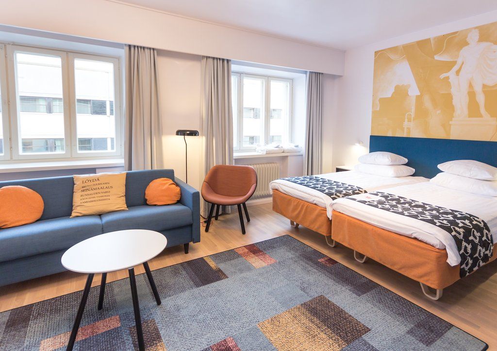 Original Sokos Hotel Vaakuna Pori Bagian luar foto